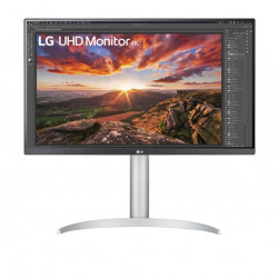 LCD Monitor|LG|27UP850N-W|27"|Business/4K|Panel IPS|3840x2160|16:9|60Hz|5 ms|Speakers|Pivot|Height adjustable|Tilt|27UP850N-W