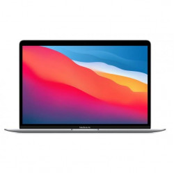 Notebook|APPLE|MacBook Air|MGN93|13.3"|2560x1600|RAM 8GB|DDR4|SSD 256GB|Integrated|ENG|macOS Big Sur|Silver|1.29 kg|MGN93ZE/A