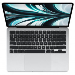 Notebook|APPLE|MacBook Air|13.6"|2560x1664|RAM 16GB|SSD 256GB|10-core GPU|ENG|macOS Monterey|Silver|1.24 kg|Z15W000DP
