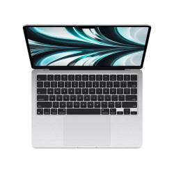Notebook|APPLE|MacBook Air|13.6"|2560x1664|RAM 16GB|SSD 256GB|10-core GPU|ENG|macOS Monterey|Silver|1.24 kg|Z15W000DP