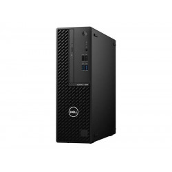PC|DELL|OptiPlex|3080|Business|SFF|CPU Core i5|i5-10505|3200 MHz|RAM 16GB|DDR4|SSD 256GB|Graphics card Intel UHD Graphics|Integrated|EST|Windows 11 Home|Included Accessories Dell Optical Mouse-MS116 - Black, Dell Wired Keyboard KB216 Black|N218O3080SFF_ES