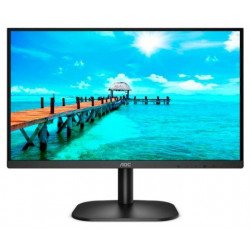 LCD Monitor|AOC|24B2XDA|23.8"|Business|Panel IPS|1920x1080|16:9|75Hz|Matte|4 ms|Speakers|Tilt|Colour Black|24B2XDA