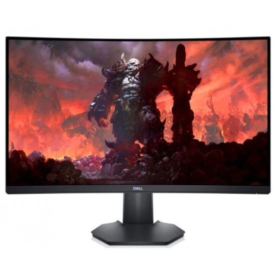 LCD Monitor|DELL|S3222DGM|31.5"|Gaming/Curved|Panel VA|2560x1440|16:9|Matte|8 ms|Height adjustable|Tilt|210-AZZH