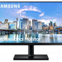 LCD Monitor|SAMSUNG|F24T450FZU|24"|Business|Panel IPS|1920x1080|16:9|75Hz|5 ms|Speakers|Swivel|Pivot|Height adjustable|Tilt|Colour Black|LF24T450FZUXEN