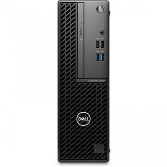 PC|DELL|OptiPlex|3000|Business|SFF|CPU Core i3|i3-12100|3300 MHz|RAM 8GB|DDR4|SSD 256GB|Graphics card Intel UHD Graphics|Integrated|ENG|Windows 11 Pro|Included Accessories Dell Optical Mouse-MS116 - Black;Dell Wired Keyboard-KB216|N005O3000SFF_VP