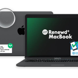 Notebook|RENEWD|MacBook Pro|2300 MHz|13.3"|2560x1600|RAM 16GB|2133 MHz|SSD 256GB|Intel Iris Graphics Plus 655|Integrated|ENG|macOS Sierra|Space Gray|1.37 kg|RND-MR9Q2