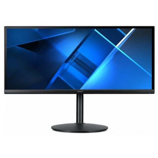 LCD Monitor|ACER|CB292CUbmiiprx|29"|21 : 9|Panel IPS|2560x1080|21:9|75Hz|1 ms|Speakers|Swivel|Pivot|Height adjustable|Tilt|Colour Black|UM.RB2EE.005