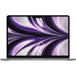 Notebook|APPLE|MacBook Air|MLXX3RU/A|13.6"|2560x1664|RAM 8GB|SSD 512GB|8-core GPU|ENG/RUS|macOS Monterey|Space Gray|1.24 kg|MLXX3RU/A