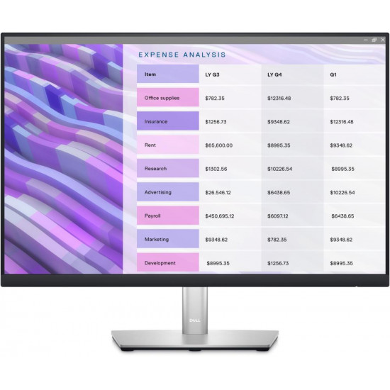 LCD Monitor|DELL|P2423|23.8"|Panel IPS|1920x1080|16:10|Matte|5 ms|Swivel|Height adjustable|Tilt|210-BDFS
