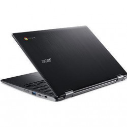 Notebook|ACER|Chromebook|R752T-C9KL|CPU N4020|1100 MHz|11.6"|Touchscreen|1366x768|RAM 8GB|DDR4|eMMC 64GB|Intel UHD Graphics 600|Integrated|NOR|Chrome OS|Black|1.26 kg|NX.ATMEL.002
