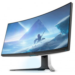 LCD Monitor|DELL|AW3821DW|37.5"|Gaming/Curved/21 : 9|Panel IPS|3840x2160|16:9|60Hz|Matte|4 ms|Swivel|Height adjustable|Tilt|210-AXQM