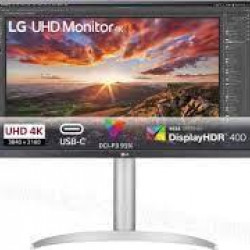 LCD Monitor|LG|27UP85NP-W|27"|4K|Panel IPS|3840x2160|16:9|5 ms|Speakers|Swivel|Height adjustable|Tilt|Colour White|27UP85NP-W
