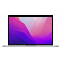 Notebook|APPLE|MacBook Pro|MNEQ3RU/A|13.3"|2560x1600|RAM 8GB|SSD 512GB|Integrated|ENG/RUS|macOS Monterey|Silver|1.4 kg|MNEQ3RU/A