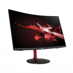 LCD Monitor|ACER|Nitro XZ322QPbmiiphx|31.5"|Gaming/Curved|Panel VA|1920x1080|16:9|165Hz|4 ms|Speakers|Swivel|Pivot|Height adjustable|Colour Black|UM.JX2EE.P04