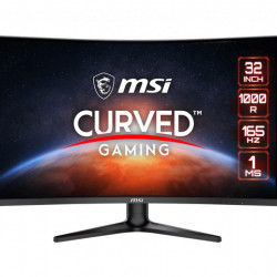 LCD Monitor|MSI|OPTIX G321C|31.5"|Gaming/Curved|Panel VA|1920x1080|16:9|165Hz|Matte|1 ms|Colour Black|OPTIXG321C