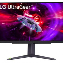 LCD Monitor|LG|27GR75Q-B|27"|Gaming|Panel IPS|2560x1440|16:9|165Hz|Matte|1 ms|Pivot|Height adjustable|Tilt|Colour Black|27GR75Q-B