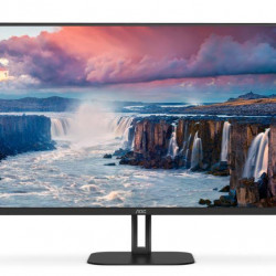 LCD Monitor|AOC|Q32V5CE/BK|31.5"|Panel VA|2560x1440|16:9|75Hz|Matte|1 ms|Speakers|Tilt|Colour Black|Q32V5CE/BK