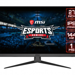LCD Monitor|MSI|OPTIX G272|27"|Gaming|Panel IPS|1920x1080|16:9|144Hz|Matte|1 ms|Tilt|Colour Black|OPTIXG272