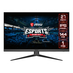 LCD Monitor|MSI|OPTIX G272|27"|Gaming|Panel IPS|1920x1080|16:9|144Hz|Matte|1 ms|Tilt|Colour Black|OPTIXG272