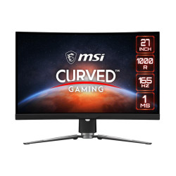 LCD Monitor|MSI|MPG ARTYMIS 273CQR|27"|Gaming/Curved|Panel VA|2560x1440|16:9|165Hz|Matte|1 ms|Swivel|Height adjustable|Tilt|MAGARTYMIS273CQR