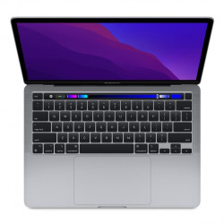 Notebook|APPLE|MacBook Pro|MNEJ3ZE/A|13.3"|2560x1600|RAM 8GB|SSD 512GB|Integrated|ENG/RUS|macOS Monterey|Space Gray|1.4 kg|MNEJ3RU/A