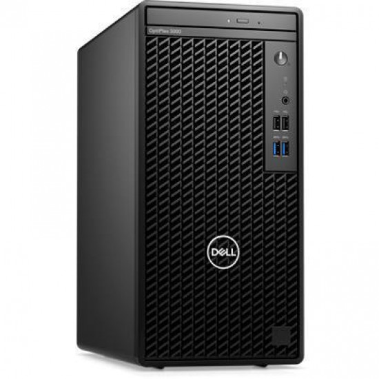 PC|DELL|OptiPlex|3000|Business|Tower|CPU Core i5|i5-12500|3000 MHz|RAM 8GB|DDR4|SSD 512GB|Graphics card Intel Integrated Graphics|Integrated|ENG|Windows 11 Pro|Included Accessories Dell Optical Mouse-MS116 - Black, Dell Wired Keyboard KB216 Black|N011O300