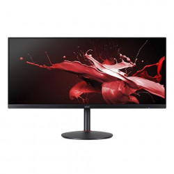 LCD Monitor|ACER|Nitro XV340CKPbmiipphzx|34"|Gaming/21 : 9|Panel IPS|3440x1440|21:9|144Hz|1 ms|Speakers|Swivel|Height adjustable|Tilt|Colour Black|UM.CX0EE.P05