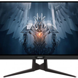 LCD Monitor|GIGABYTE|FI27QP|27"|Gaming|Panel IPS|2560x1440|16:9|1 ms|Swivel|Pivot|Height adjustable|Tilt|Colour Black|AORUSFI27QP-EK