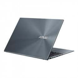 Notebook|ASUS|ZenBook Series|UX5401EA-L7107W|CPU i5-1135G7|2400 MHz|14"|2880x1800|RAM 8GB|DDR4|SSD 512GB|Intel Iris Xe Graphics|Integrated|ENG|NumberPad|Windows 11 Home|Grey|1.3 kg|90NB0UQ5-M04550