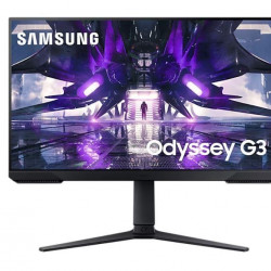 LCD Monitor|SAMSUNG|Odyssey G30A|24"|Gaming|Panel VA|1920x1080|16:9|144Hz|1 ms|Swivel|Pivot|Height adjustable|Tilt|Colour Black|LS24AG300NRXEN