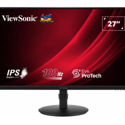 LCD Monitor|VIEWSONIC|VG2708A|27"|Business|Panel IPS|1920x1080|16:9|100 Hz|5 ms|Swivel|Pivot|Height adjustable|Tilt|Colour Black|VG2708A