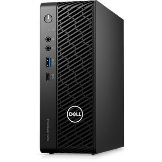 PC|DELL|Precision|3260|Business|CFF|CPU Core i7|i7-12700|2100 MHz|RAM 16GB|DDR5|4800 MHz|SSD 512GB|Graphics card Intel Integrated Graphics|Integrated|EST|Windows 11 Pro|N008P3260CFFEMEA_VP_EST