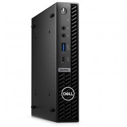 PC|DELL|OptiPlex|Plus 7010|Business|Micro|CPU Core i5|i5-13500T|1600 MHz|RAM 8GB|DDR5|SSD 256GB|Graphics card Intel UHD Graphics 770|Integrated|ENG|Windows 11 Pro|Included Accessories Dell Pro Wireless Keyboard and Mouse - KM5221W|N002O7010MFFPEMEA_VP
