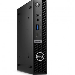 PC|DELL|OptiPlex|Plus 7010|Business|Micro|CPU Core i5|i5-13500T|1600 MHz|RAM 8GB|DDR5|SSD 256GB|Graphics card Intel UHD Graphics 770|Integrated|ENG|Windows 11 Pro|Included Accessories Dell Pro Wireless Keyboard and Mouse - KM5221W|N002O7010MFFPEMEA_VP