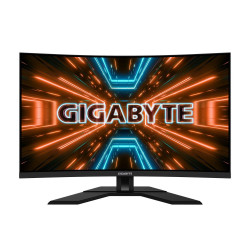 LCD Monitor|GIGABYTE|M32UC|31.5"|Gaming/4K/Curved|Panel VA|3840x2160|16:9|144hz|Matte|1 ms|Speakers|Height adjustable|Tilt|M32UC-EK