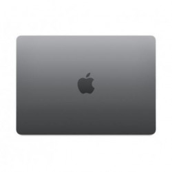 Notebook|APPLE|MacBook Air|13.6"|2560x1664|RAM 8GB|SSD 256GB|8-core GPU|ENG/RUS|macOS Monterey|Space Gray|1.24 kg|Z15S0023F