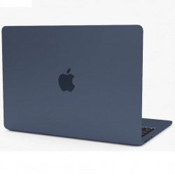 Notebook|APPLE|MacBook Air|MLY33RU/A|13.6"|2560x1664|RAM 8GB|SSD 256GB|8-core GPU|ENG/RUS|macOS Monterey|Midnight|1.24 kg|MLY33RU/A