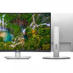 LCD Monitor|DELL|S3221QSA|31.5"|Business/4K/Curved|Panel VA|3840x2160|16:9|60Hz|Matte|4 ms|Speakers|Height adjustable|Tilt|Colour Silver|210-BFVU