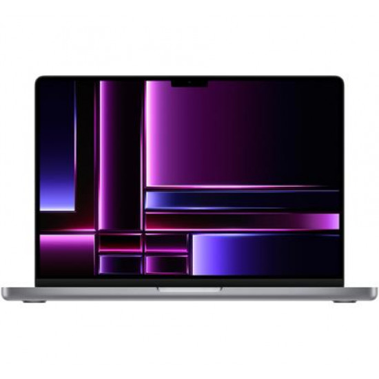 Notebook|APPLE|MacBook Pro|MPHH3ZE/A|14.2"|3024x1964|RAM 16GB|SSD 512GB|16-Core GPU|Integrated|ENG/RUS|macOS Ventura|Space Gray|1.6 kg|MPHE3RU/A