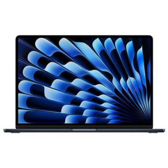Notebook|APPLE|MacBook Air|CPU  Apple M2|15.3"|2880x1864|RAM 16GB|DDR4|SSD 256GB|10-core GPU|Integrated|ENG/RUS|macOS Ventura|Midnight|1.51 kg|Z18T00220