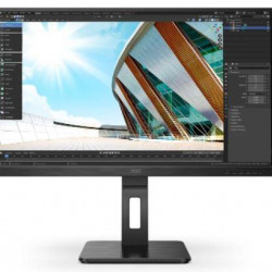 LCD Monitor|AOC|27P2Q|27"|Business|Panel IPS|1920x1080|16:9|75Hz|Matte|4 ms|Speakers|Swivel|Pivot|Height adjustable|Tilt|Colour Black|27P2Q