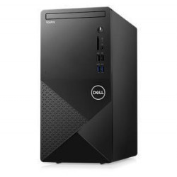 PC|DELL|Vostro|3910|Business|Tower|CPU Core i3|i3-12100|3300 MHz|RAM 8GB|DDR4|3200 MHz|HDD 1TB|7200 rpm|SSD 256GB|Graphics card Intel UHD Graphics 730|Integrated|ENG|Windows 11 Pro|Included Accessories Dell Optical Mouse-MS116 - Black; Dell Wired Keyboard