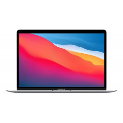 Notebook|APPLE|MacBook Air|13.3"|2560x1600|RAM 16GB|DDR4|SSD 256GB|7-core CPU|Integrated|ENG/RUS|macOS Big Sur|Silver|1.29 kg|Z127000LF