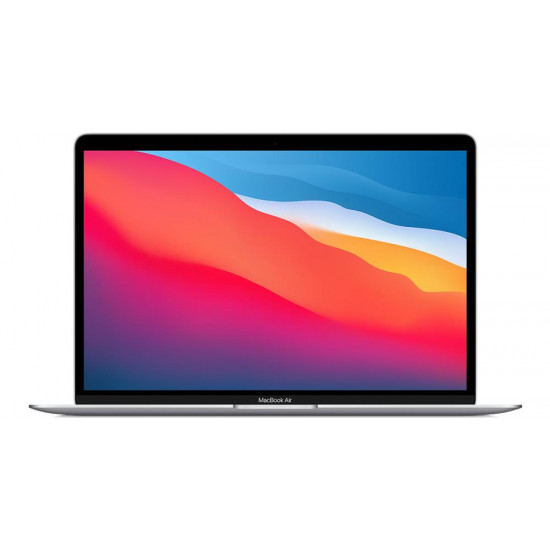 Notebook|APPLE|MacBook Air|13.3"|2560x1600|RAM 16GB|DDR4|SSD 256GB|7-core CPU|Integrated|ENG/RUS|macOS Big Sur|Silver|1.29 kg|Z127000LF