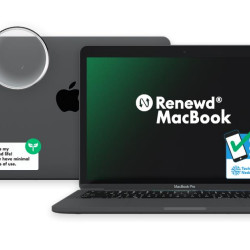 Notebook|RENEWD|MacBook Pro|1400 MHz|13.3"|2560x1600|RAM 8GB|SSD 256GB|Intel Iris Plus Graphics 645|Integrated|ENG|macOS Mojave|Space Gray|1.37 kg|RND-MUHP2