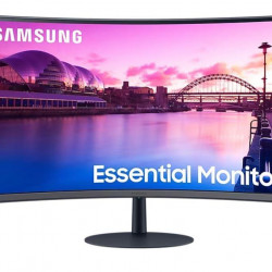 LCD Monitor|SAMSUNG|S32C390EAU|32"|Curved|Panel VA|1920x1080|16:9|75Hz|4 ms|Speakers|Tilt|Colour Black / Grey|LS32C390EAUXEN