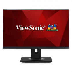 LCD Monitor|VIEWSONIC|VG2456|24"|Panel IPS|1920x1080|16:9|Matte|15 ms|Speakers|Swivel|Pivot|Height adjustable|Tilt|Colour Black|VG2456