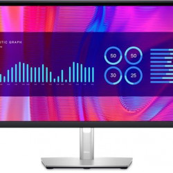 LCD Monitor|DELL|P2423DE|23.8"|Business|Panel IPS|2560x1440|60Hz|Matte|8 ms|Swivel|Pivot|Height adjustable|Tilt|Colour Silver|210-BDDW