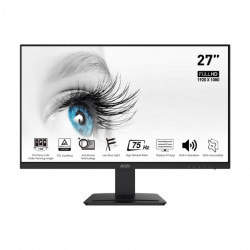 LCD Monitor|MSI|PRO MP273|27"|Business|Panel IPS|1920x1080|16:9|75Hz|Matte|5 ms|Speakers|Tilt|Colour Black|PROMP273