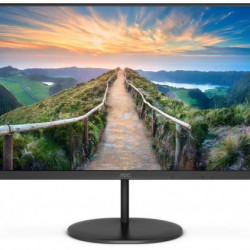 LCD Monitor|AOC|U27V4EA|27"|Panel IPS|3840x2160|16:9|60Hz|4 ms|Speakers|Tilt|Colour Black|U27V4EA